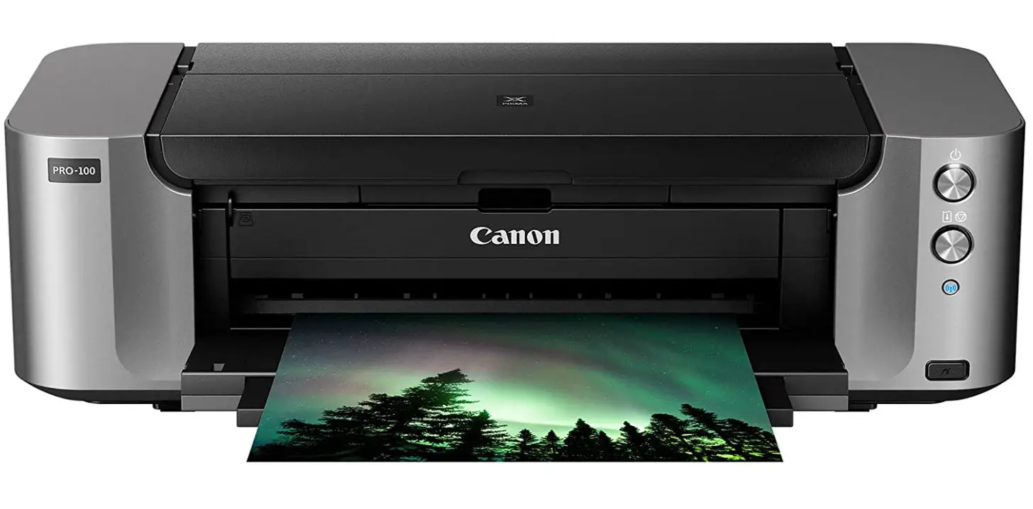 Canon Pixma Pro-100 Inkjet printer