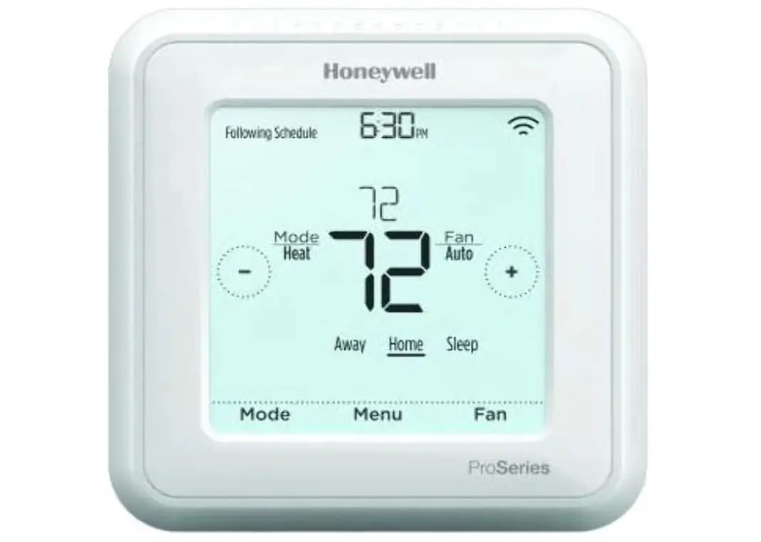 Honeywell Z Wave Thermostat