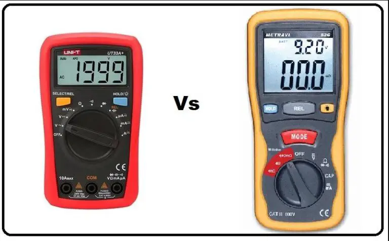 Ohmmeter vs Multimeter | Complete Difference