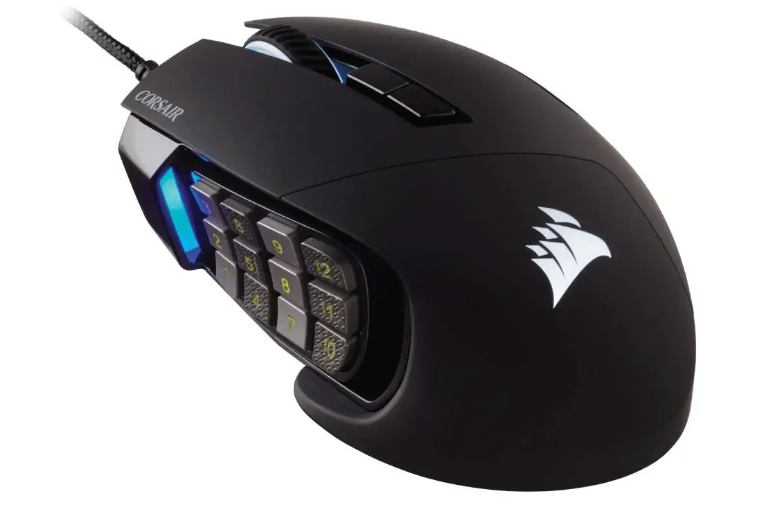 Corsair Scimitar fingertip gaming mouse
