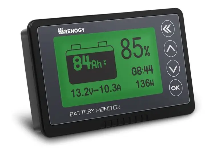 Best RV Battery Monitor Reviews and Guide