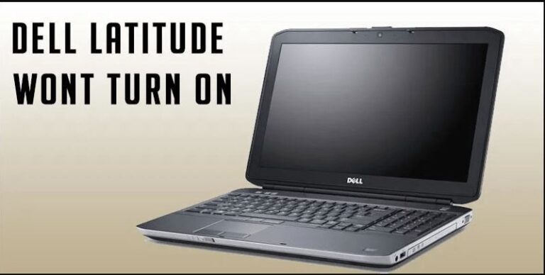 My Dell Laptop Won’t Turn On Fixed