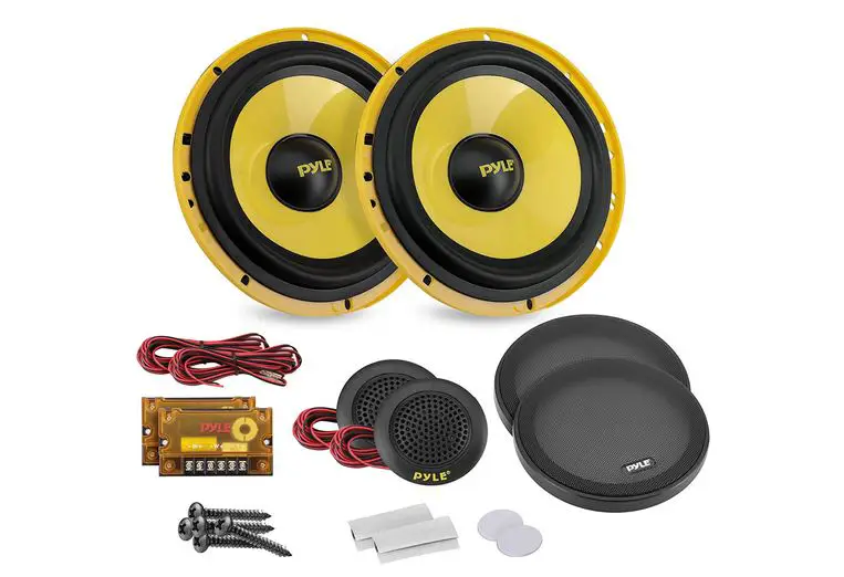 2Way Custom Component Speakers System