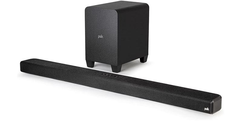 Polk Audio Signa S4 Ultra-Slim EARC SoundBar