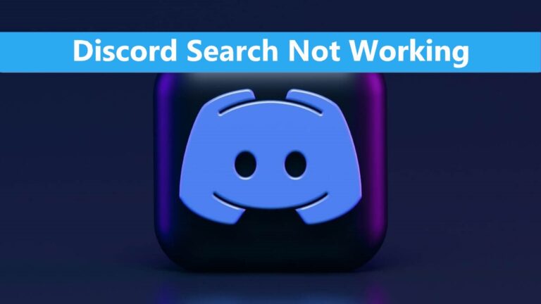 Discord Search not Working (PC & Mobile) – FIXED