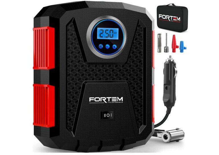 Best Portable Air Compressor or Tire Inflator