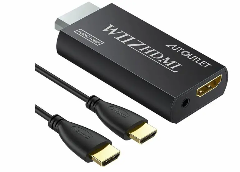 4 Best Wii to HDMI Converters Reviews and Guide