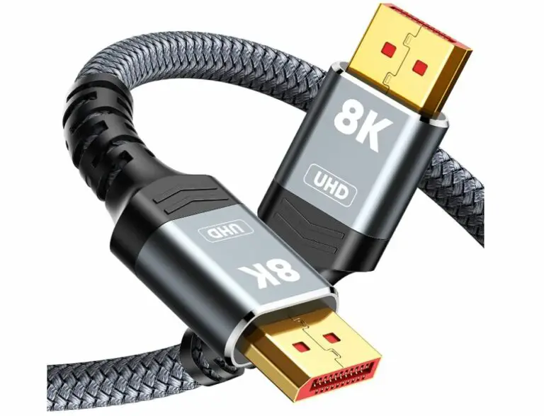 Best DisplayPort Cable for 144hz Monitor Reviews