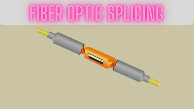 Can You Splice Fiber Optic Cable? Fiber Optic Slicing