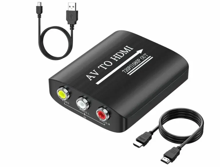10 Best RCA to HDMI Converters Reviews and Guide
