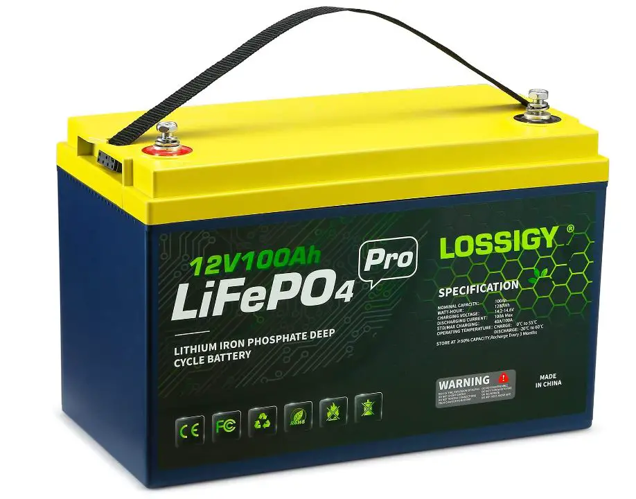 LOSSIGY Golf Cart Battery