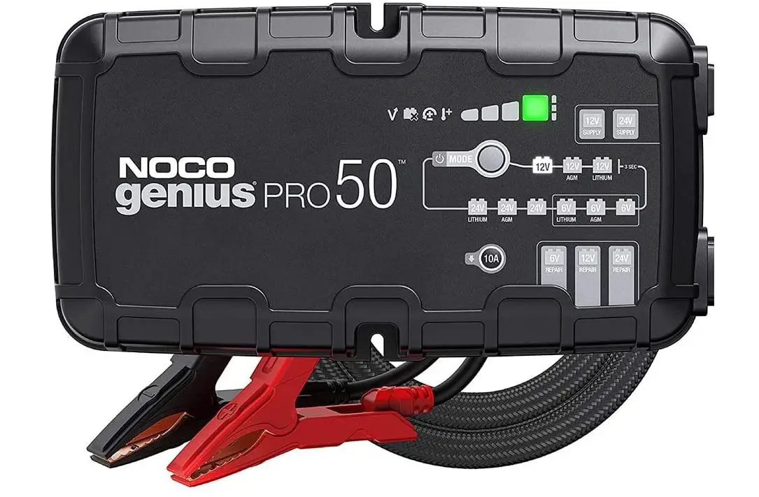 NOCO GENIUSPRO50 AGM Car Battery Charger