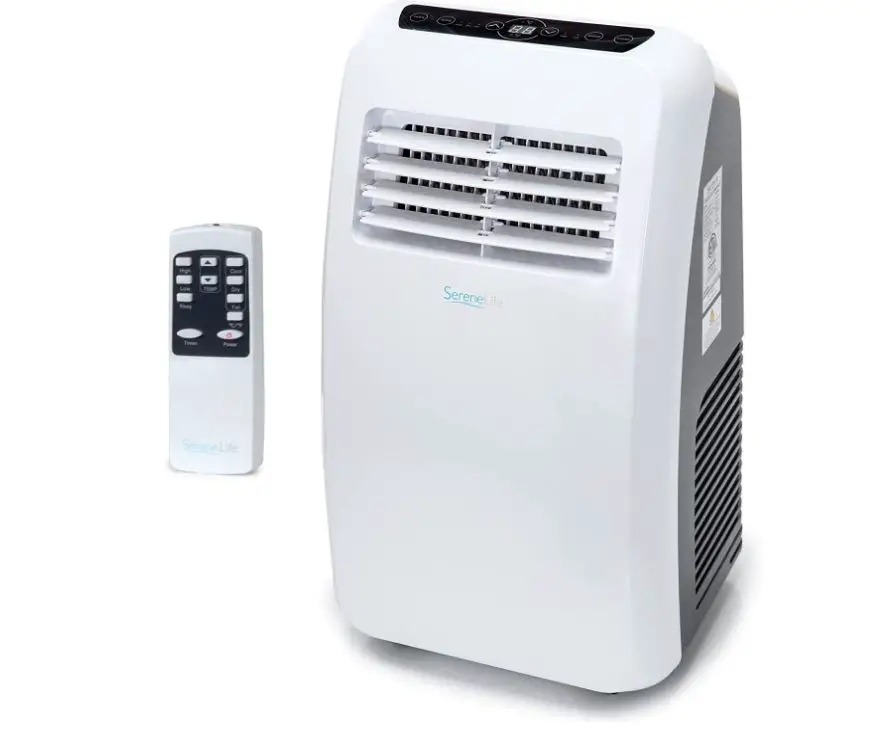 SereneLife SLPAC8 8000 BTU Air Conditioner