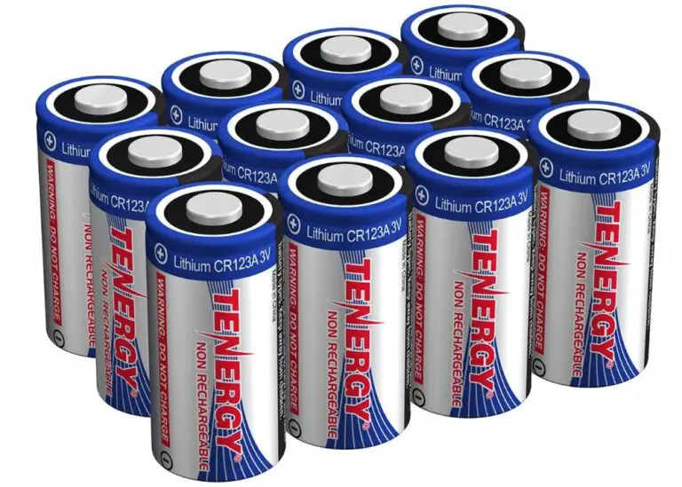 8 Best CR123A Battery Reviews and Guide