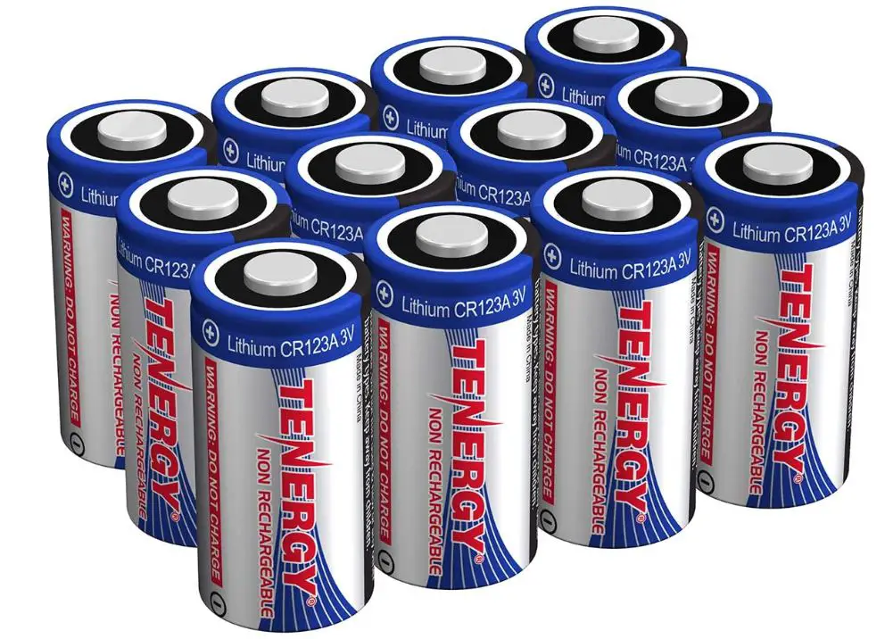 Tenergy CR123A Battery