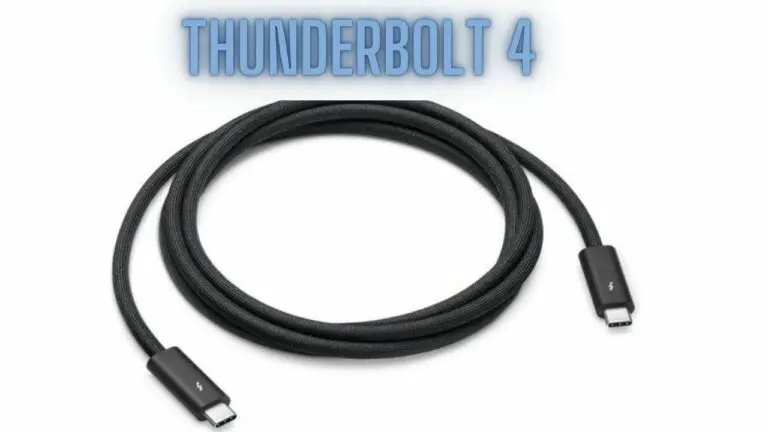What Is Thunderbolt 4: The Next Generation of High-Speed Connectivity