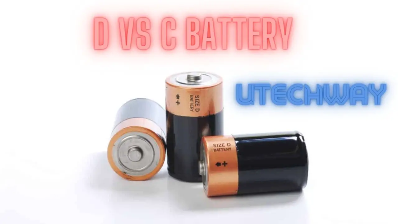 D vs C Battery