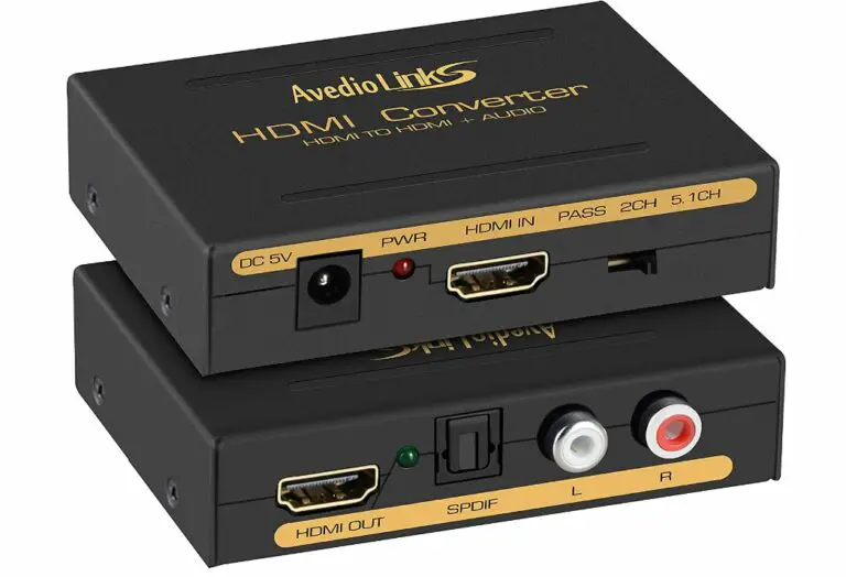 8 Best HDMI Audio Extractor Reviews and Guide