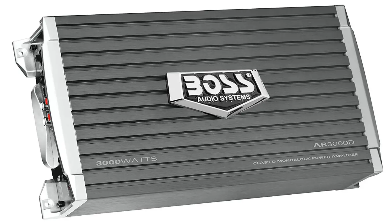 BOSS Audio Class D Car Amplifier