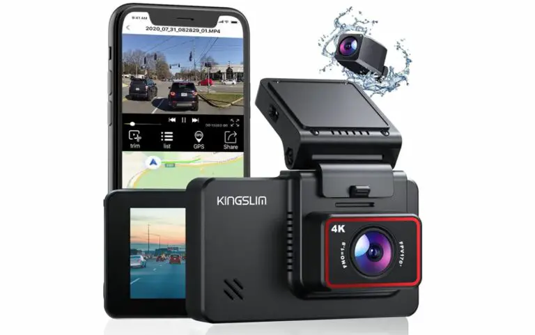 6 Best Dual Dash Cam: Front and Rear Dash Cam