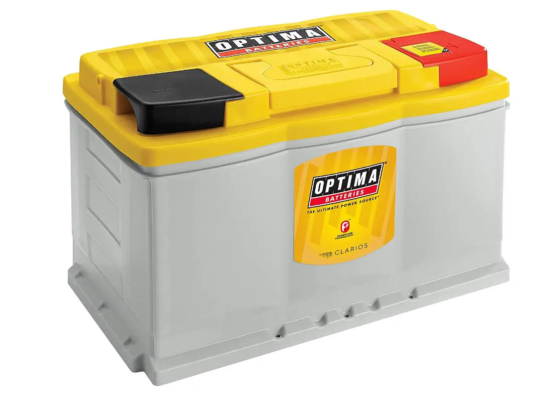 Optima DH6 Car Battery for Cold Weather