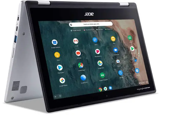 Acer Chromebook Spin 311 Convertible Laptop for Linux