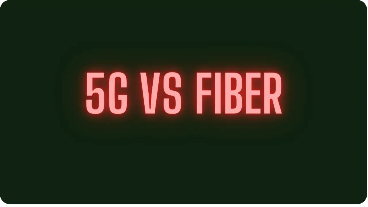 5G vs. Fiber
