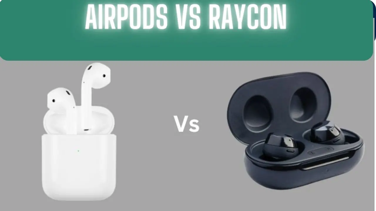 AirPods vs. Raycon