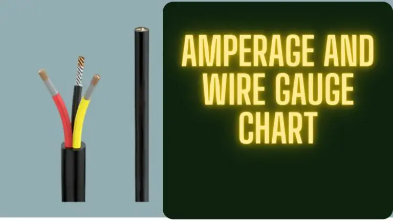 Amperage and Wire Gauge Chart: Understanding Electrical Wire Sizing