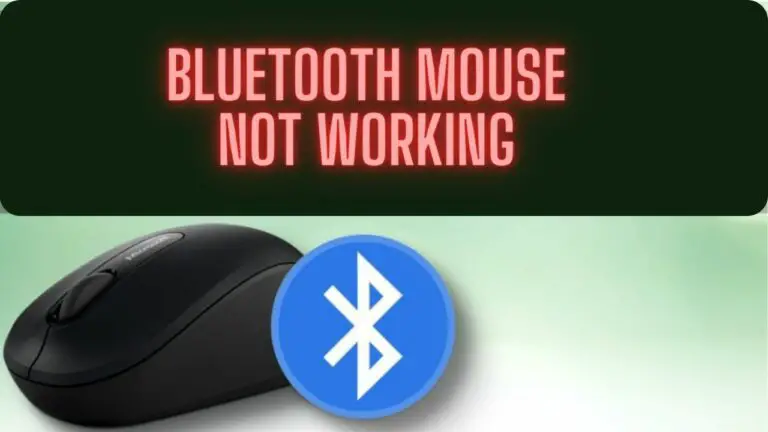 Troubleshooting Guide: Bluetooth Mouse Not Working – How to Fix It