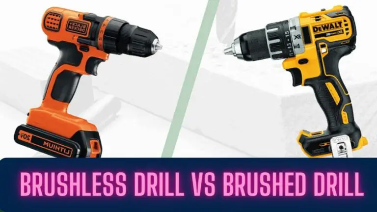 Brushless vs. Brushed Drill: Unveiling the Power Tool Revolution