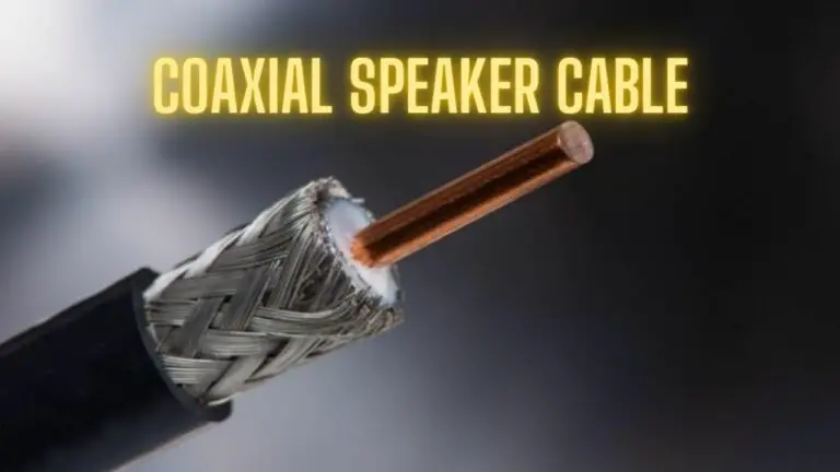 Coaxial Speaker Cable Explained