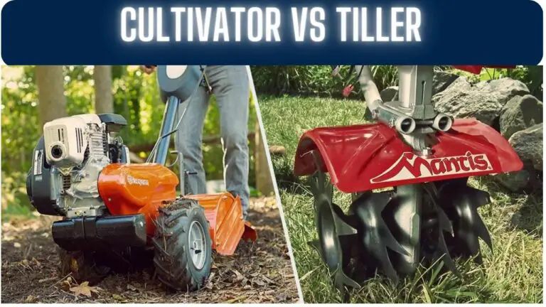 Cultivator vs. Tiller: Unveiling the Differences and Best Uses