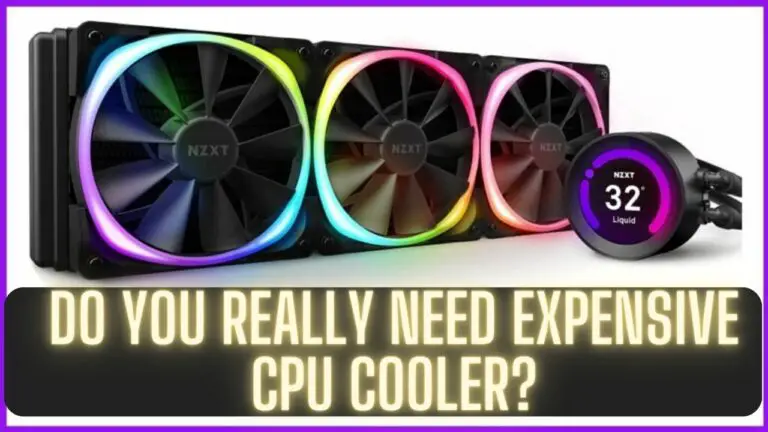 Do You Really Need an Expensive CPU Cooler?