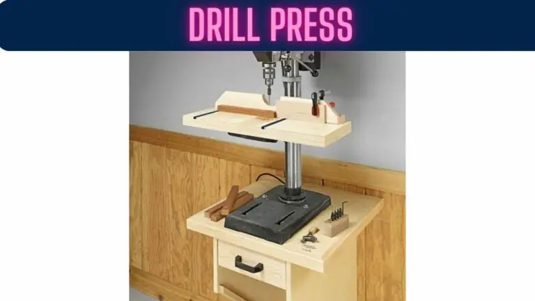 Drill Press: Essential Uses in Woodworking Projects