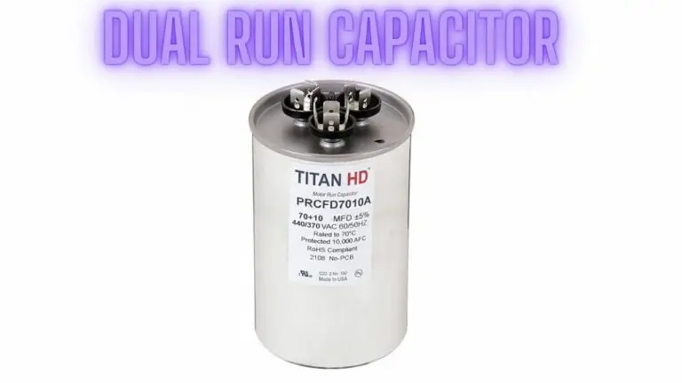 Dual Run Capacitor: Understanding its Role in HVAC Systems