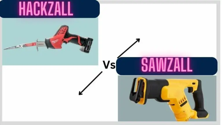 Hackzall vs Sawzall: Choosing the Right Reciprocating Saw for Your Needs