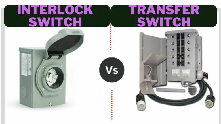Interlock Vs Transfer Switch of Generator: Which is Best?