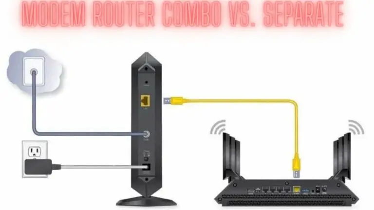 Modem Router Combo vs Separate Devices