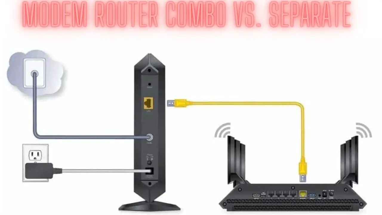 Modem Router Combo vs. Separate Components