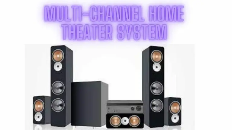 Power of a Multi-Channel Home Theatre System