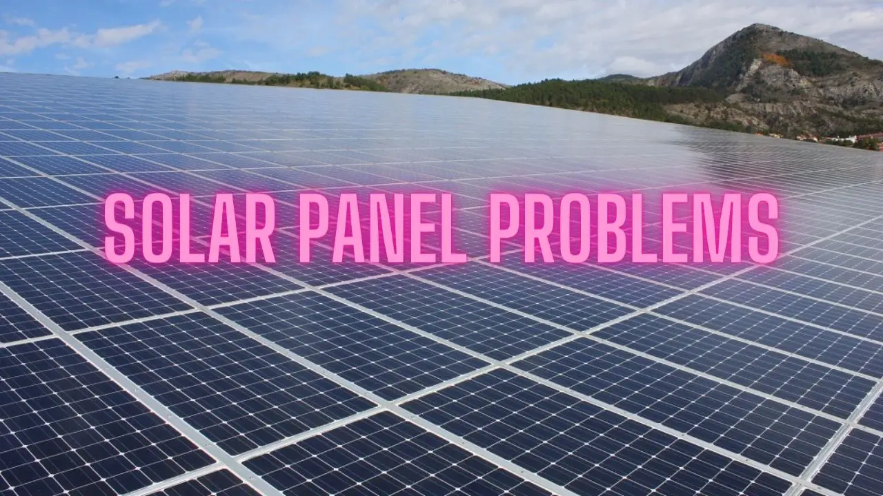 Solar Panel problems