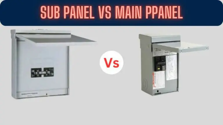 Sub Panel vs Main Panel: Understanding the Differences and Applications