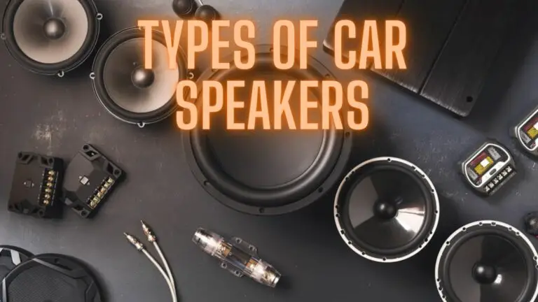 Different Types of Car Speakers for Premium Sound Systems