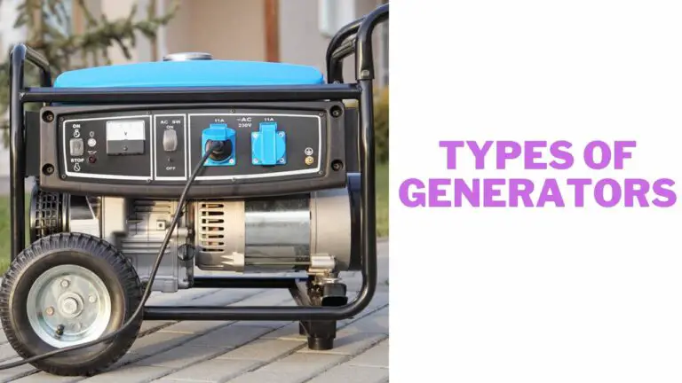 Different Types of Generators and Their Applications