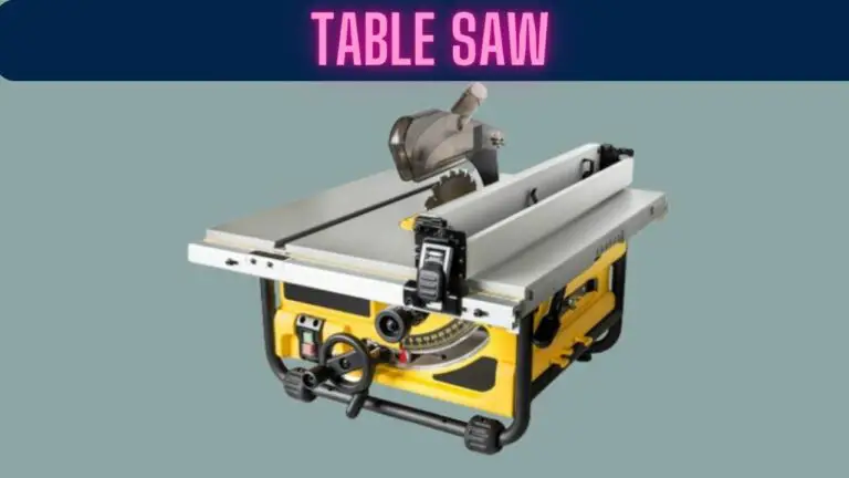 What is a Table Saw? Exploring the Diverse Types of Table Saws for Woodworking