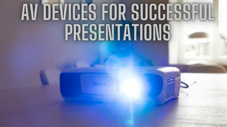 Essential AV Devices for Successful Presentations