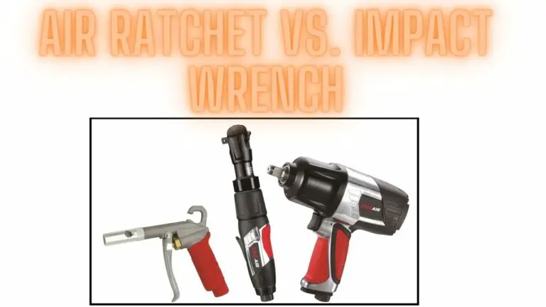 Air Ratchet vs. Impact Wrench: Unveiling the Power Tools Showdown