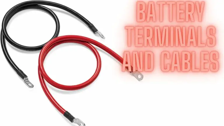 Battery Terminals and Cables: Is Red Positive or Negative?