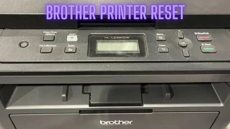 Brother Printer Reset: How to Troubleshoot Common Issues